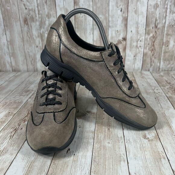 Mephisto Runoff Air Jet System Comfort Lace Up Sneakers Womens‎ Size 8 - Picture 6 of 7